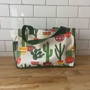 Thirty one all in one small cactus tote